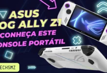 ASUS ROG Ally Z1 Conheça este console portátil