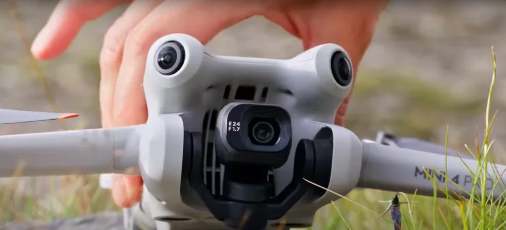 DJI Mini 4 Pro: O drone que vai revolucionar a sua criatividade