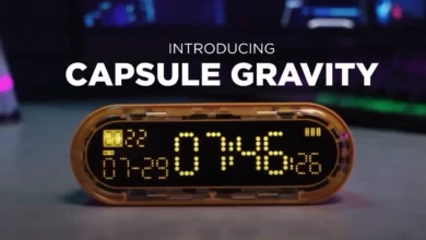 Capsule Gravity