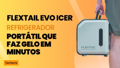 FLEXTAIL EVO ICER O Refrigerador Portátil que Faz Gelo em Minutos