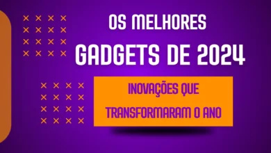 Os Melhores Gadgets de 2024: Inovações que Transformaram o Ano